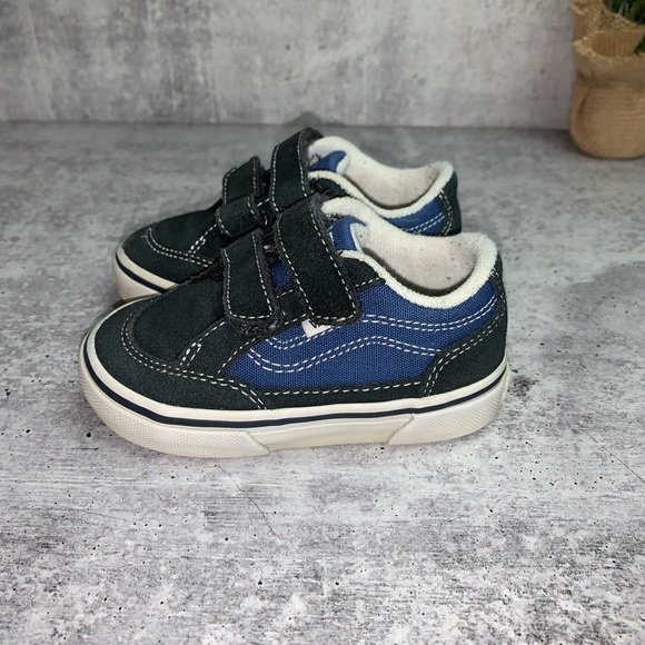 navy blue vans size 9